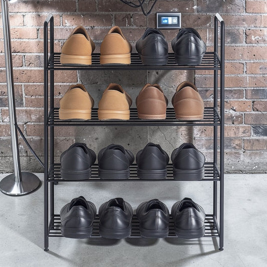 Iyvox Slim Industrial Metal Vertical Rack