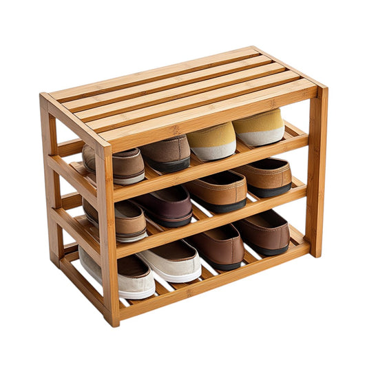 Iyvox 360° Rotating Carousel Shoe Tower